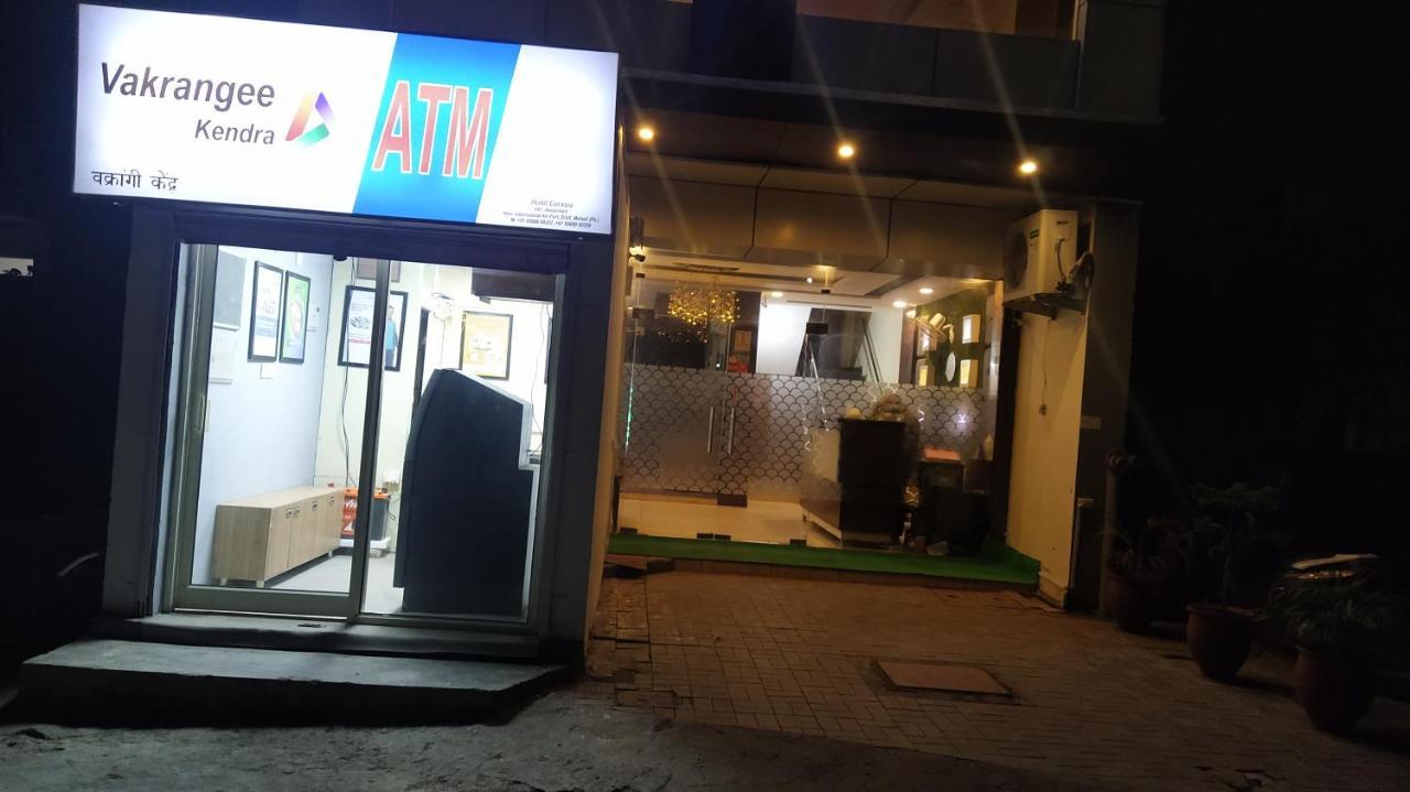 Hotel Eurasia Mohali International Airport Zirakpur Zewnętrze zdjęcie