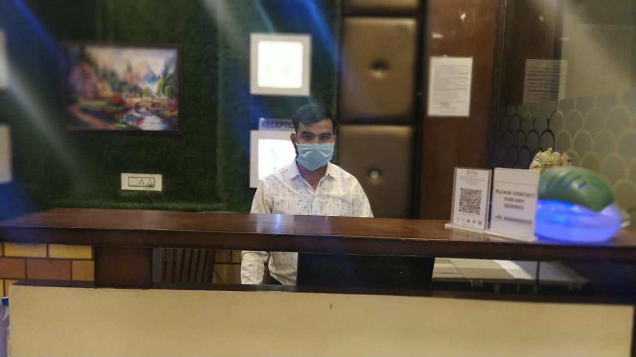 Hotel Eurasia Mohali International Airport Zirakpur Zewnętrze zdjęcie