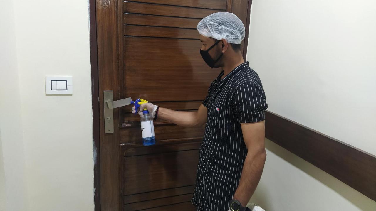 Hotel Eurasia Mohali International Airport Zirakpur Zewnętrze zdjęcie