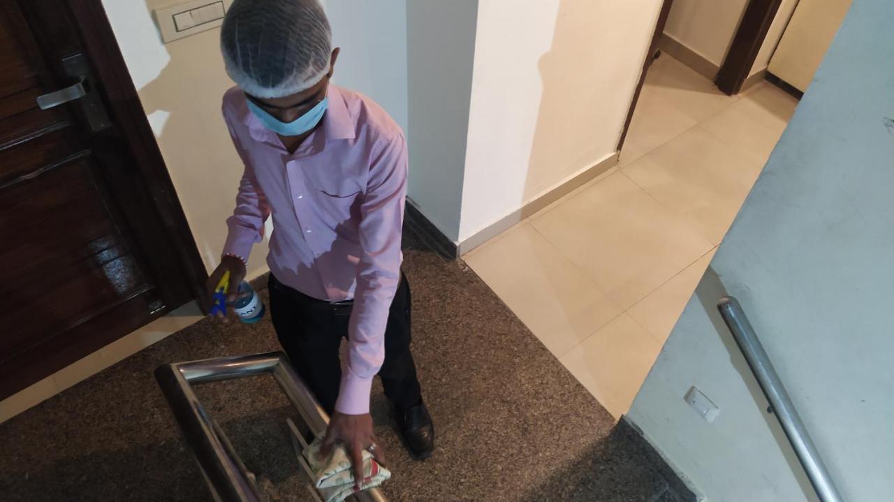Hotel Eurasia Mohali International Airport Zirakpur Zewnętrze zdjęcie